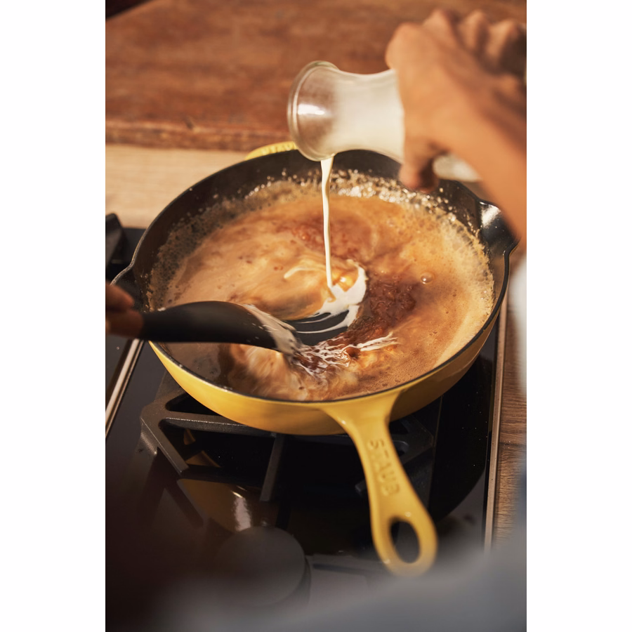 8.5-inch, Traditional Deep Skillet, Citron