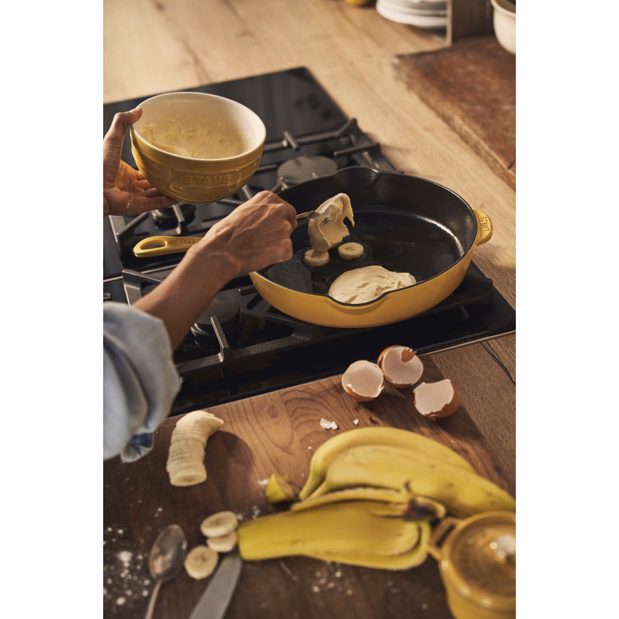 8.5-inch, Traditional Deep Skillet, Citron