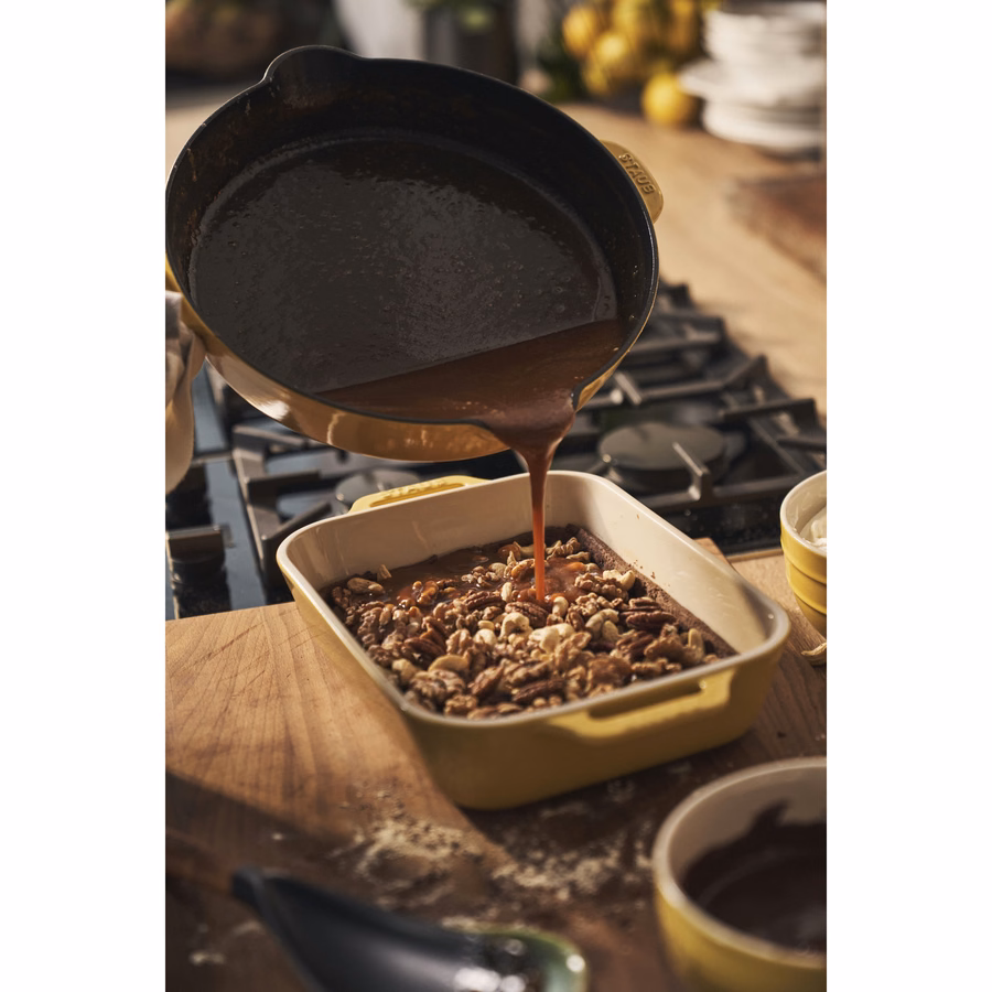 8.5-inch, Traditional Deep Skillet, Citron