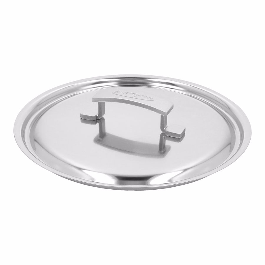 3.5 qt, Deep Sauté Pan With Double Handle And Lid