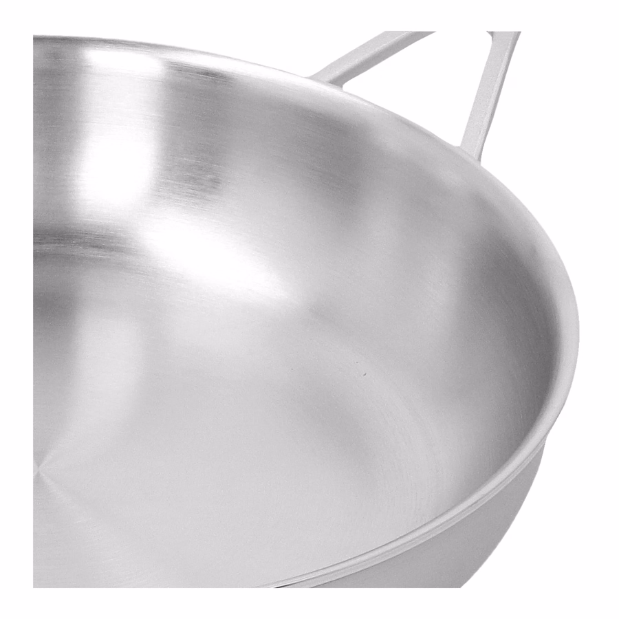 9.5-inch, 18/10 Stainless Steel, Frying Pan