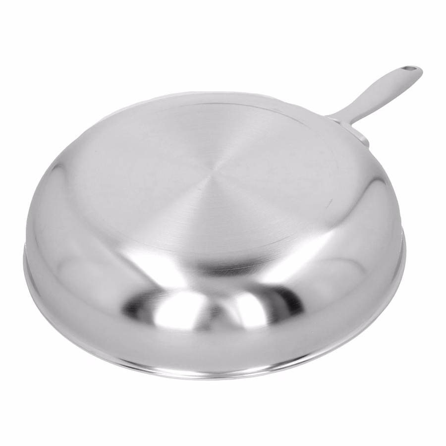 9.5-inch, 18/10 Stainless Steel, Frying Pan