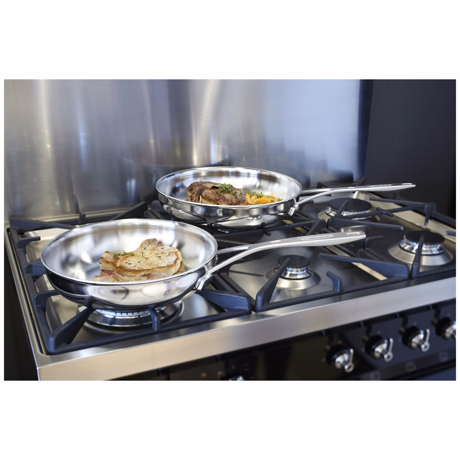 9.5-inch, 18/10 Stainless Steel, Frying Pan