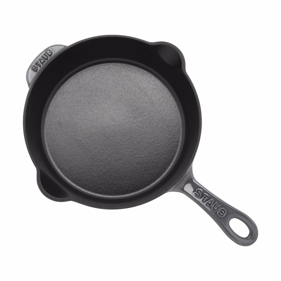 8.5-inch, Traditional Deep Skillet, Graphite Grey