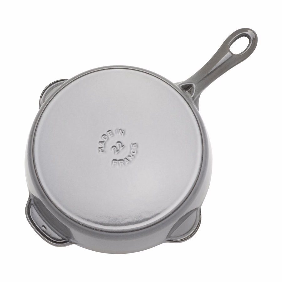8.5-inch, Traditional Deep Skillet, Graphite Grey