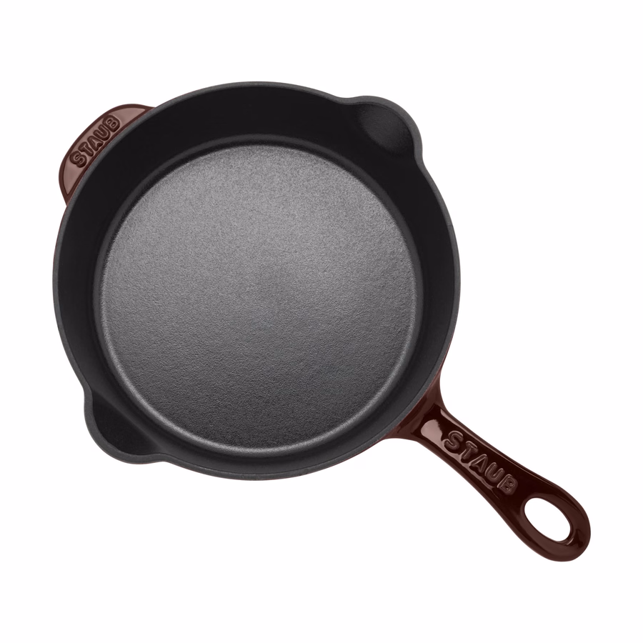 8.5-inch, Traditional Deep Skillet, Grenadine