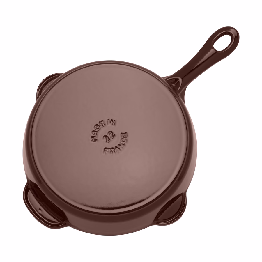 8.5-inch, Traditional Deep Skillet, Grenadine