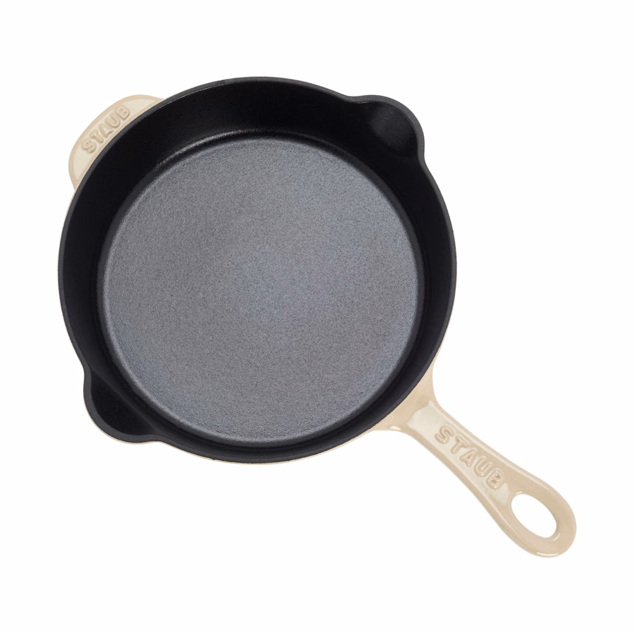 8.5-inch, Traditional Deep Skillet, Sesame