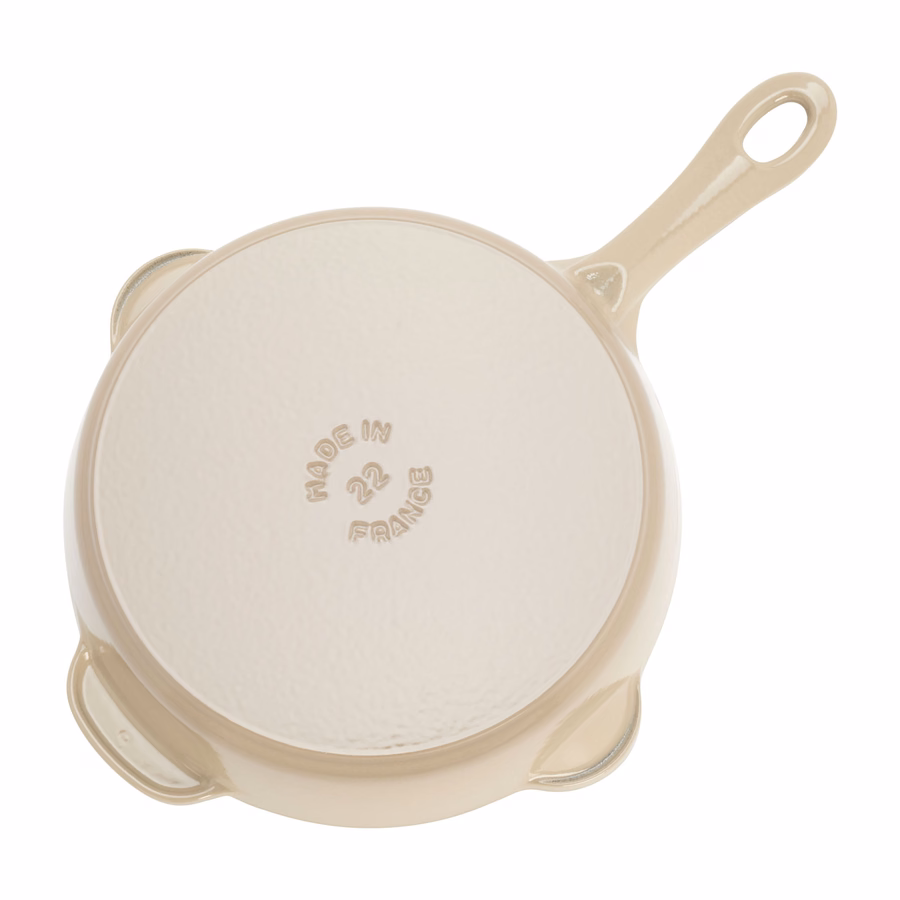8.5-inch, Traditional Deep Skillet, Sesame