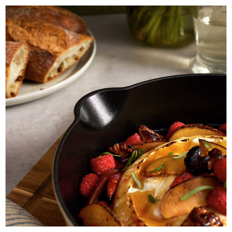8.5-inch, Traditional Deep Skillet, Sesame