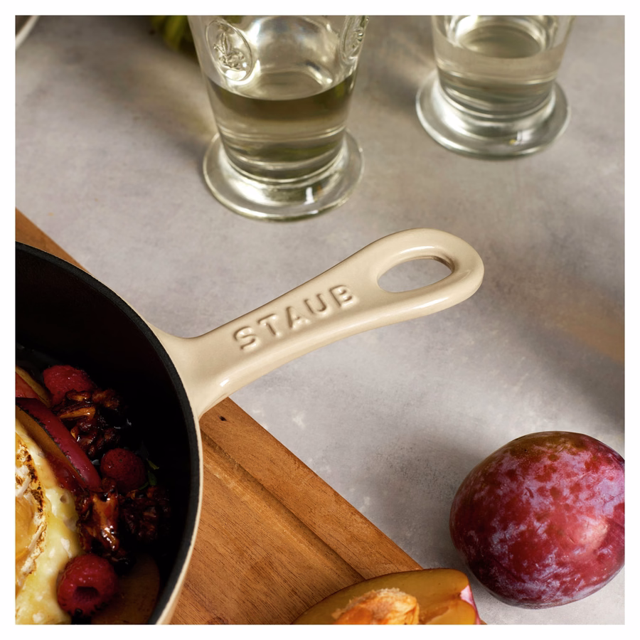 8.5-inch, Traditional Deep Skillet, Sesame