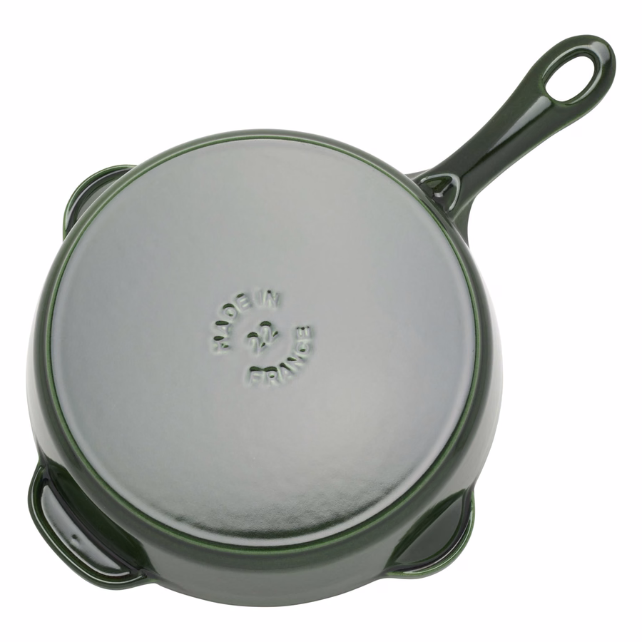 8.5-inch, Traditional Deep Skillet, Basil