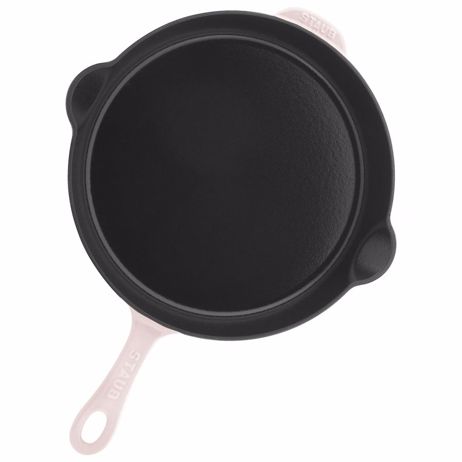 8.5-inch, Traditional Deep Skillet, Peony Pink
