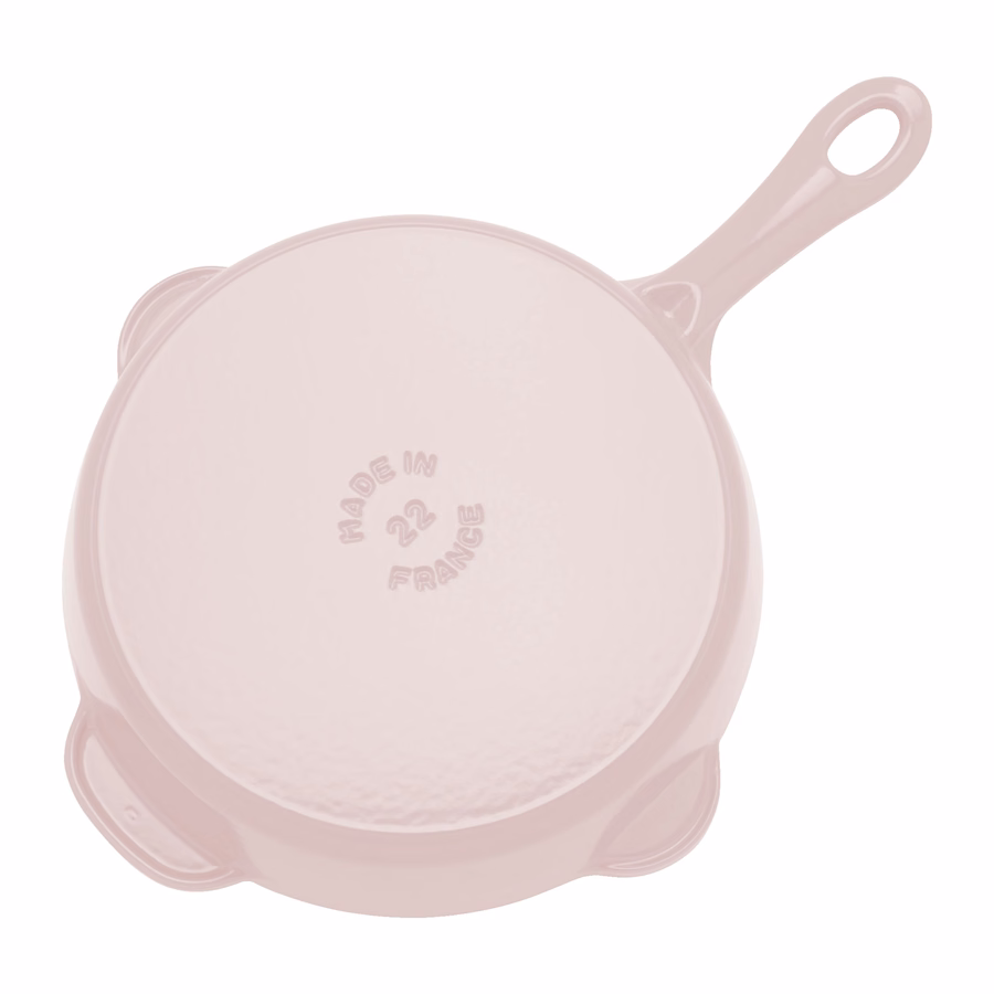 8.5-inch, Traditional Deep Skillet, Peony Pink