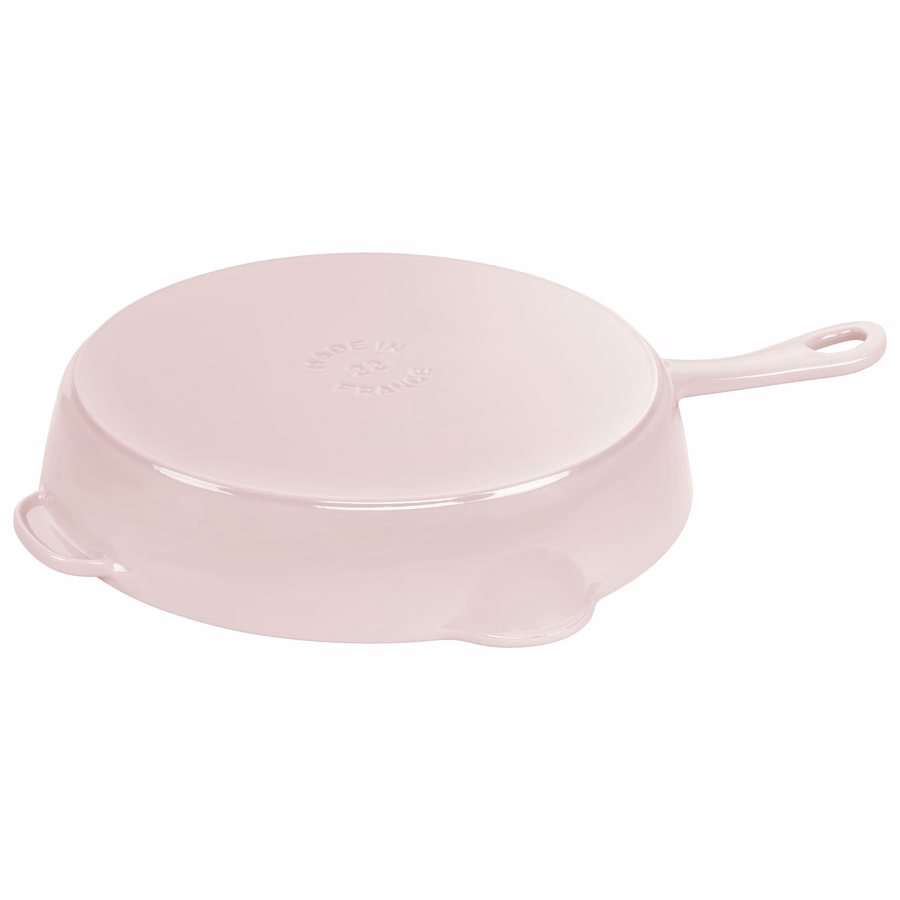 8.5-inch, Traditional Deep Skillet, Peony Pink