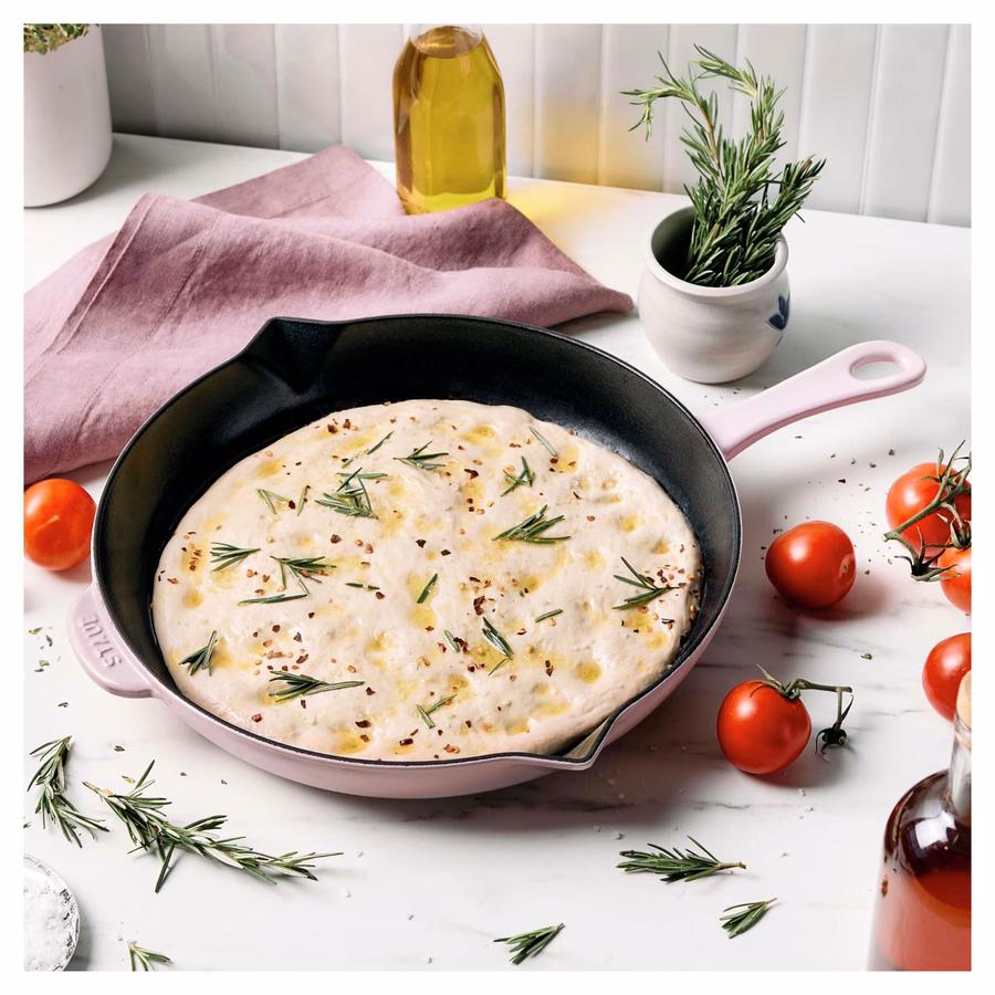 12-inch, Frying Pan, Peony Pink