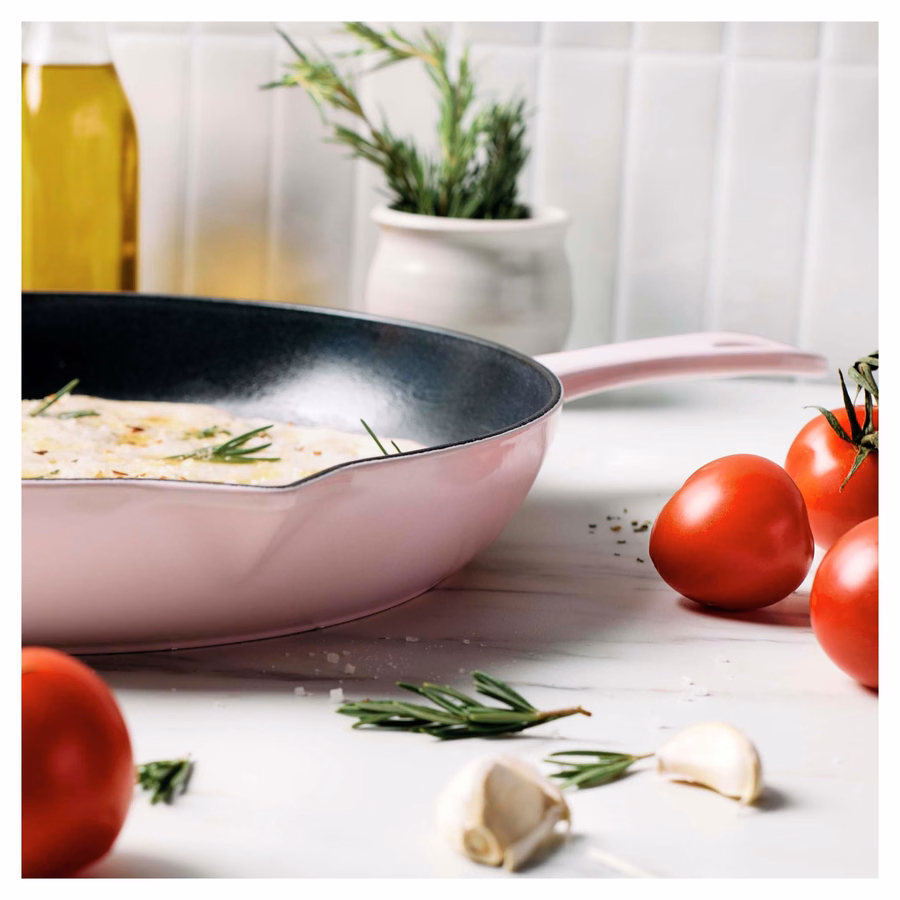 12-inch, Frying Pan, Peony Pink