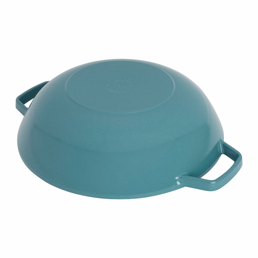 12-inch, Perfect Pan, Turquoise