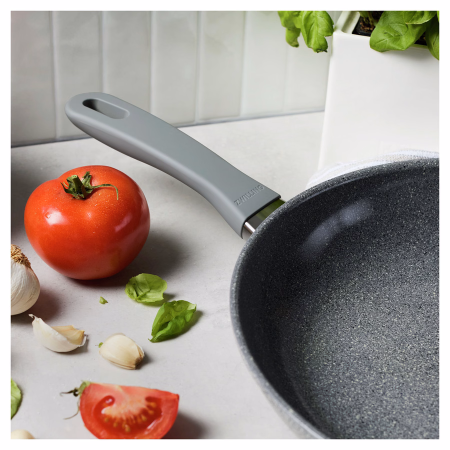 12-inch, Aluminum, Ceramic Fry Pan Ceramic Coating