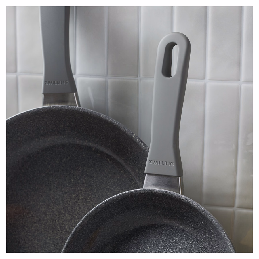 2-pc, Non-stick, Ceramic Fry Pan Set Ceramic Coating