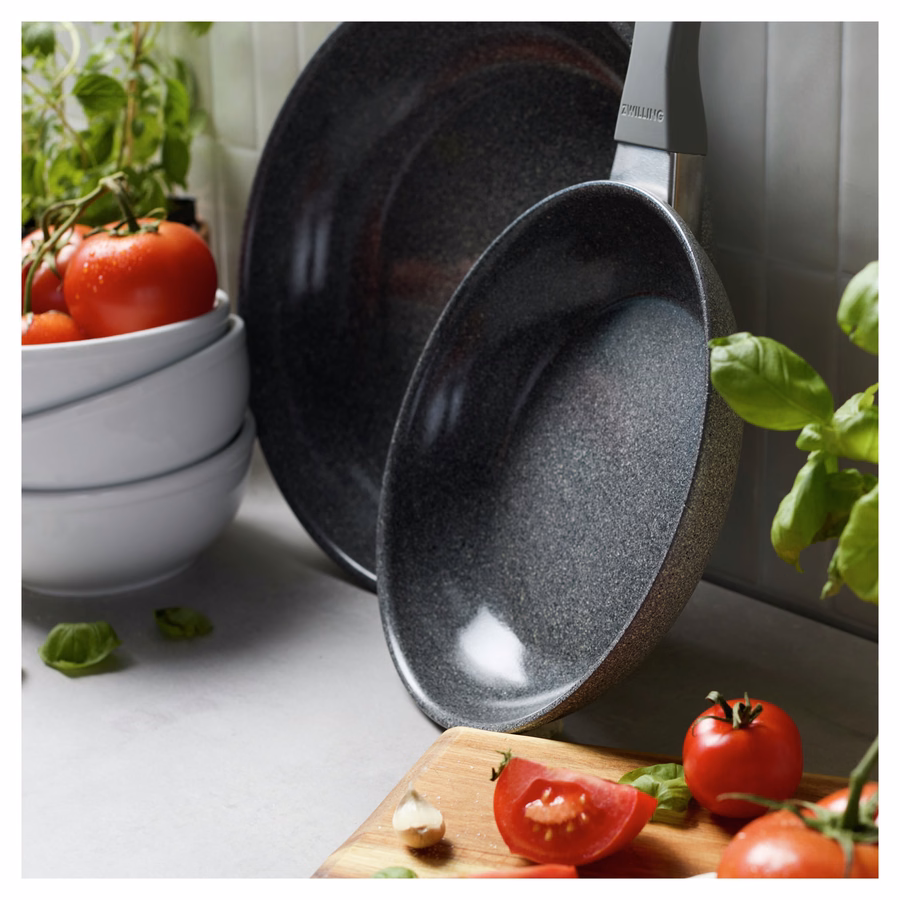 2-pc, Non-stick, Ceramic Fry Pan Set Ceramic Coating