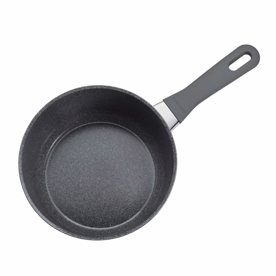 2.9 qt, Aluminum, Ceramic Nonstick Saucepan With Lid Ceramic Coating