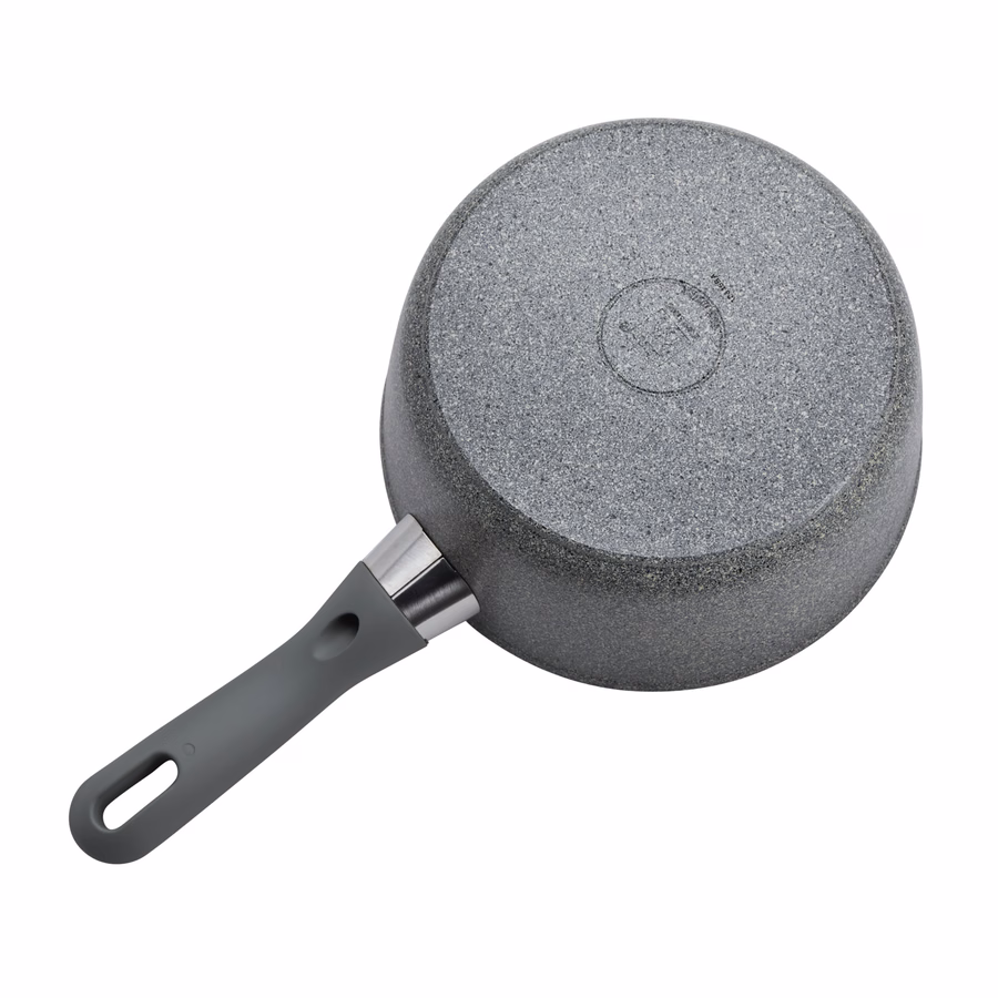 2.9 qt, Aluminum, Ceramic Nonstick Saucepan With Lid Ceramic Coating