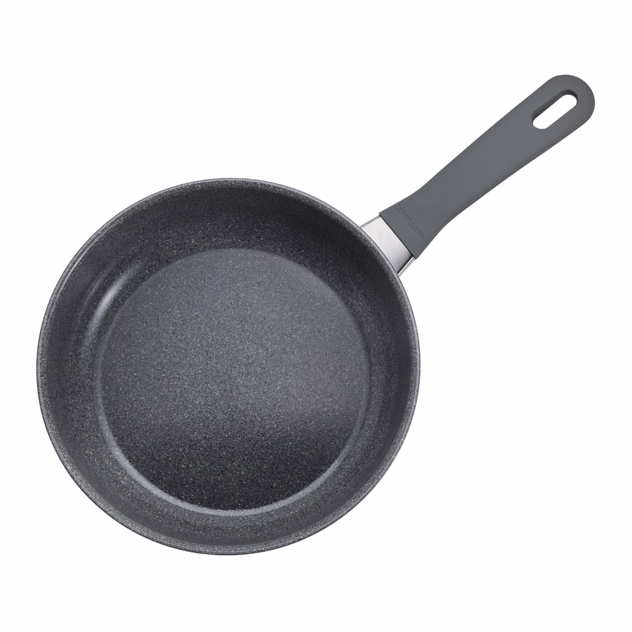 2.6 qt, Aluminum, Ceramic Nonstick Sauté Pan With Lid Ceramic Coating
