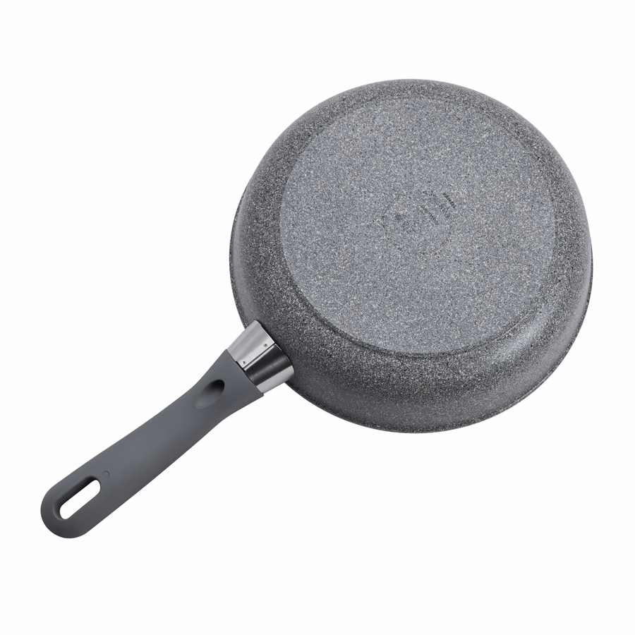 2.6 qt, Aluminum, Ceramic Nonstick Sauté Pan With Lid Ceramic Coating