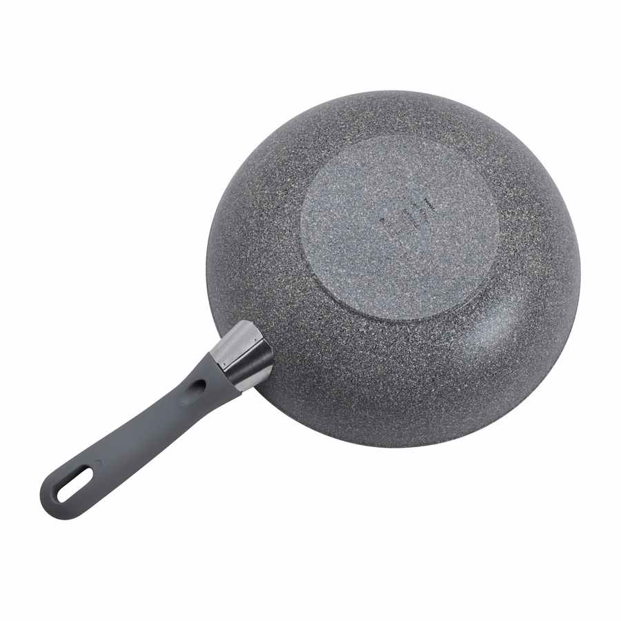 11-inch, Aluminum, Ceramic Nonstick Wok With Lid Ceramic Coating