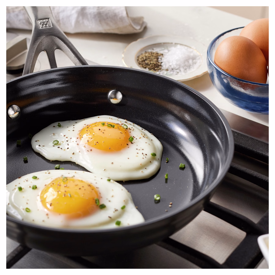 8-inch, Hard Anodized Fry Pan Ceramic Coating