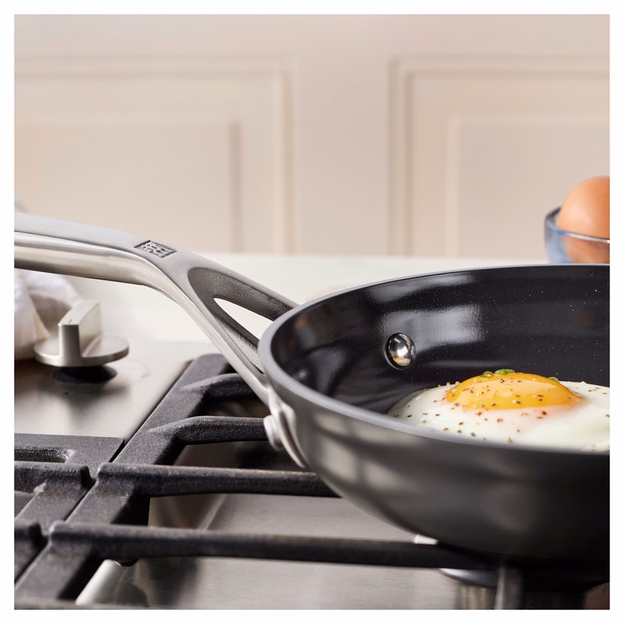 8-inch, Hard Anodized Fry Pan Ceramic Coating