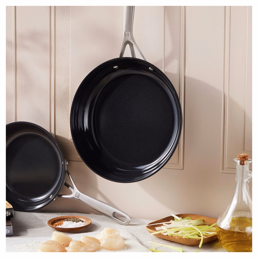 10-inch, Hard Anodized Fry Pan Ceramic Coating