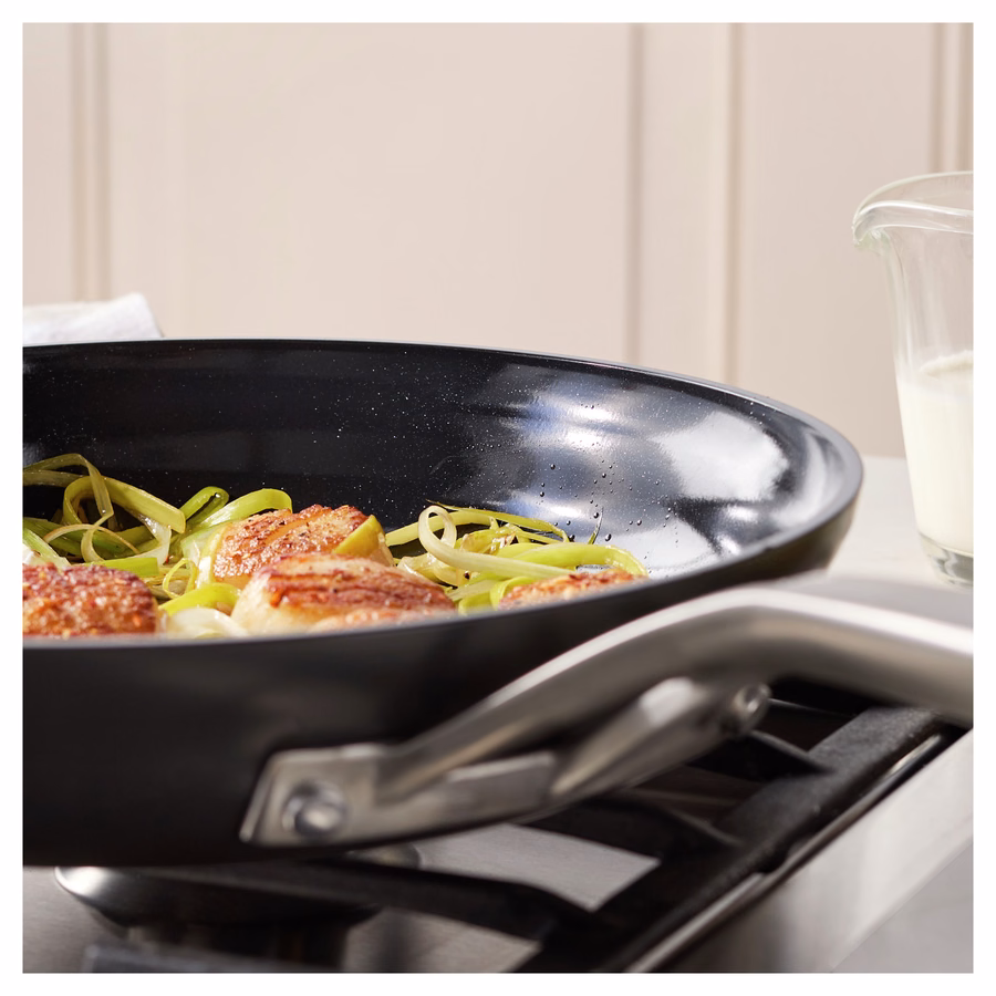 10-inch, Hard Anodized Fry Pan Ceramic Coating