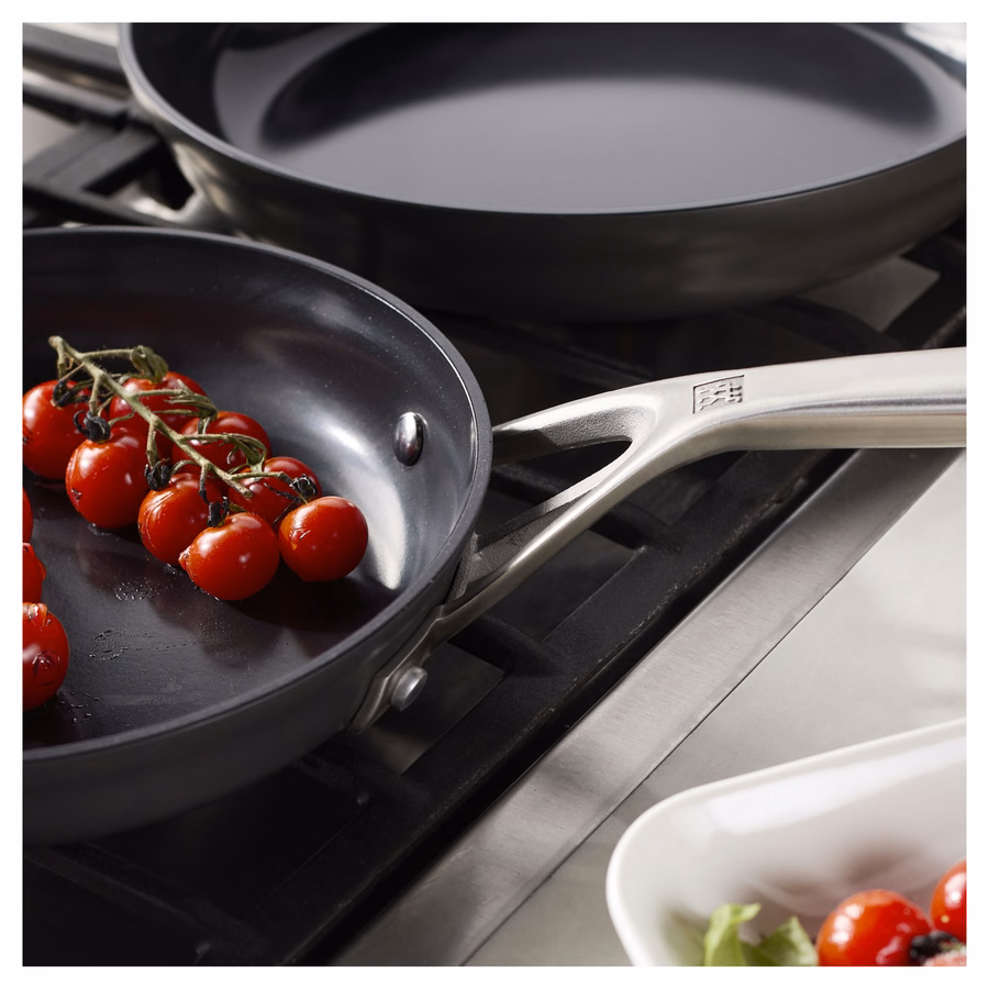 3-pc, Non-stick, Fry Pan Set Ceramic Coating