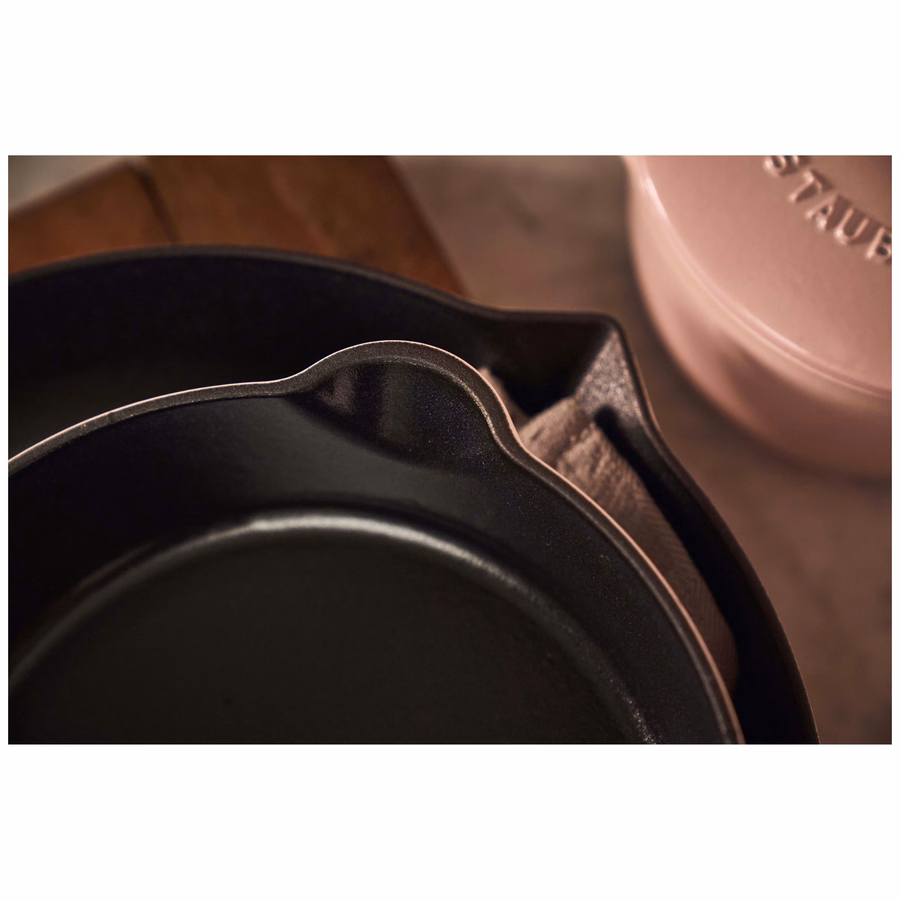 11-inch, Traditional Deep Skillet, Peony Pink