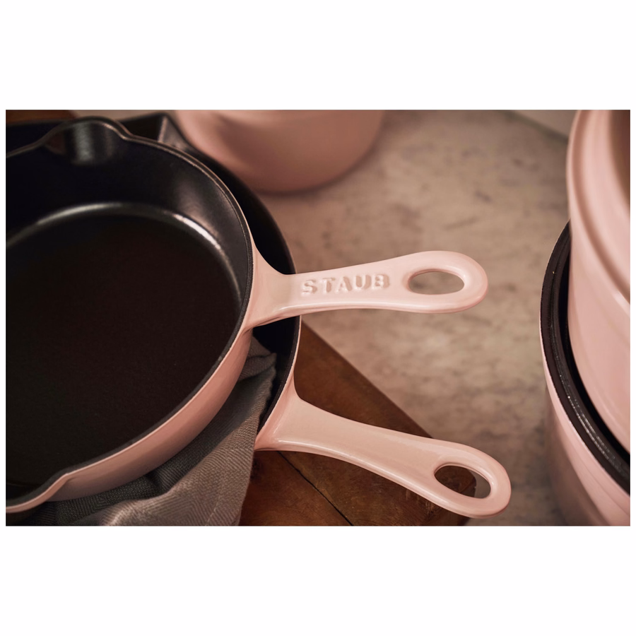 11-inch, Traditional Deep Skillet, Peony Pink