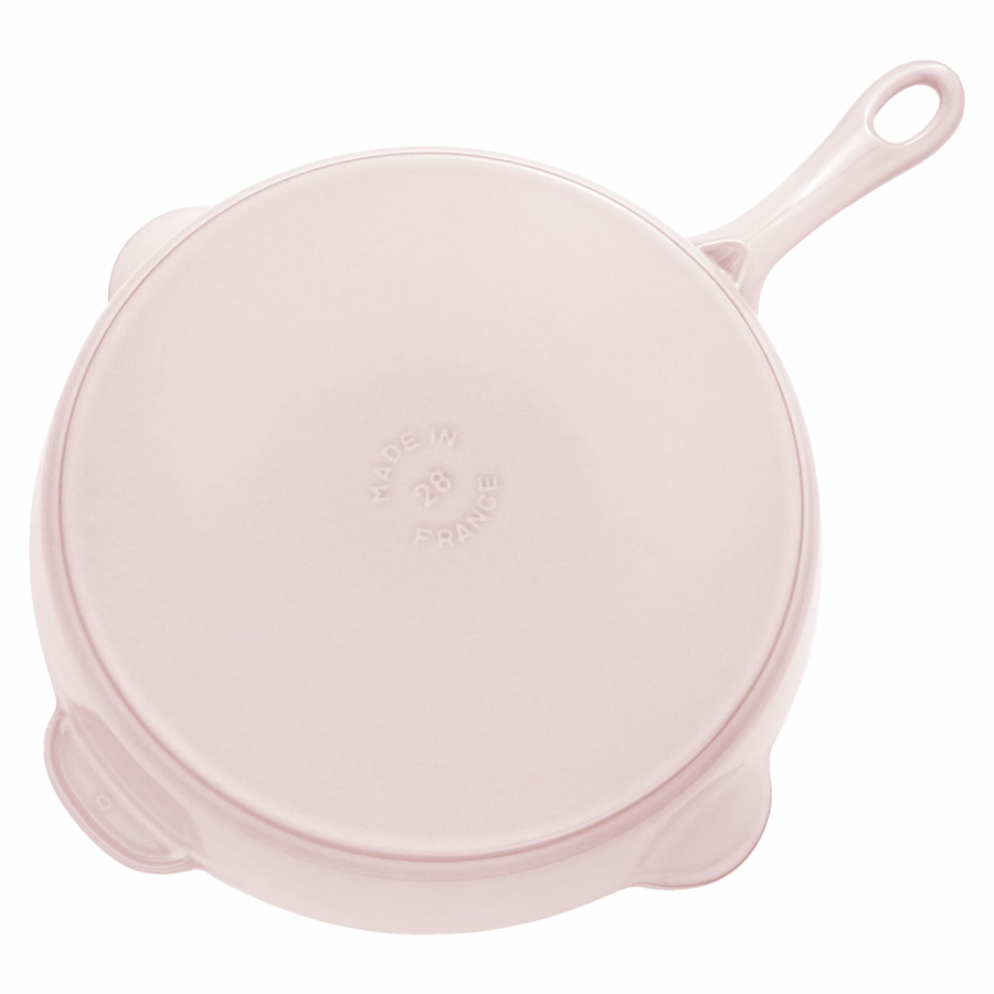 11-inch, Traditional Deep Skillet, Peony Pink