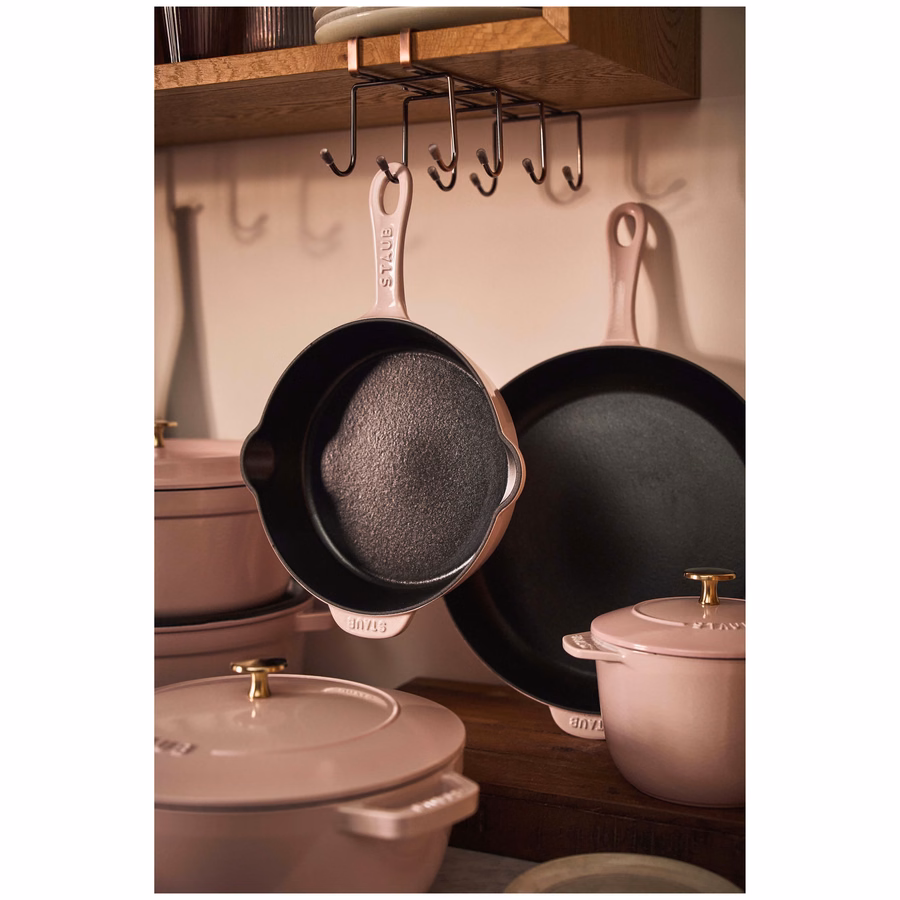 11-inch, Traditional Deep Skillet, Peony Pink