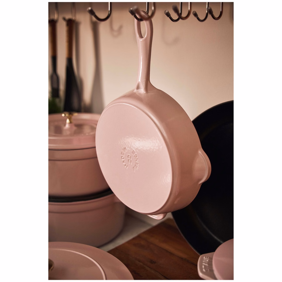 11-inch, Traditional Deep Skillet, Peony Pink