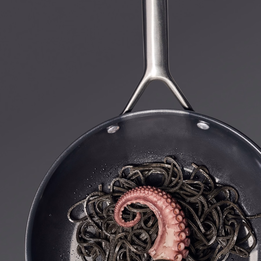 8-inch, Frying Pan Ceramic Nonstick Titanium