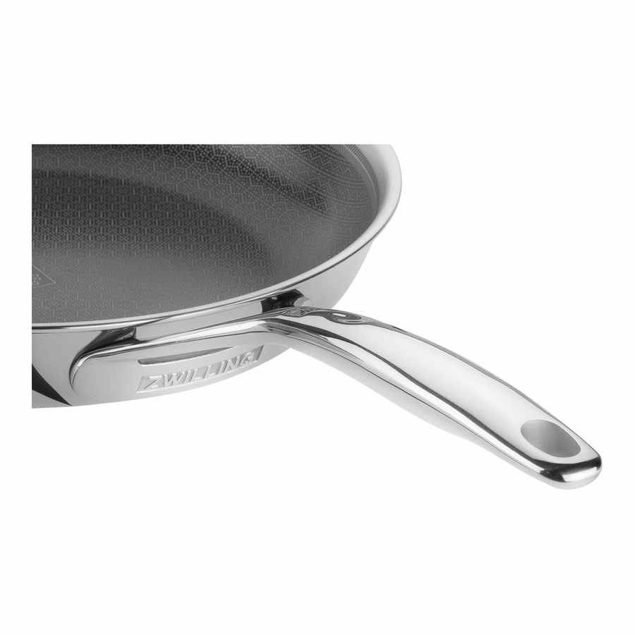 3-pc, Ceramic Hybrid Frying Pan Set