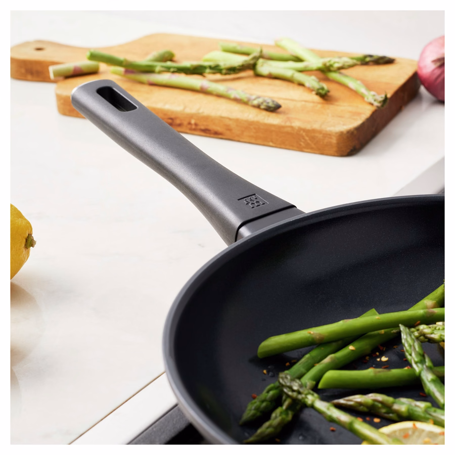 10-inch, Aluminum, Fry Pan Titanium-reinforced Ceramic Non-stick Coating