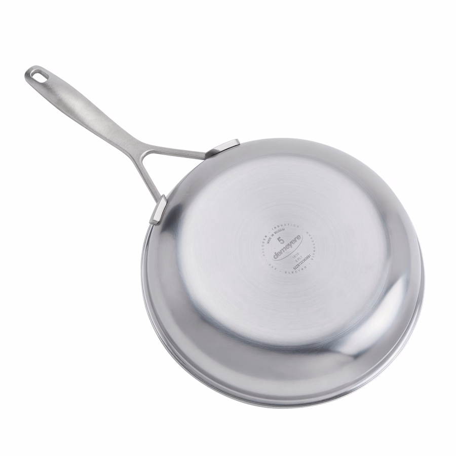 9.5-inch, 18/10 Stainless Steel, Frying Pan