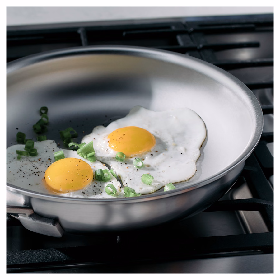 9.5-inch, 18/10 Stainless Steel, Frying Pan