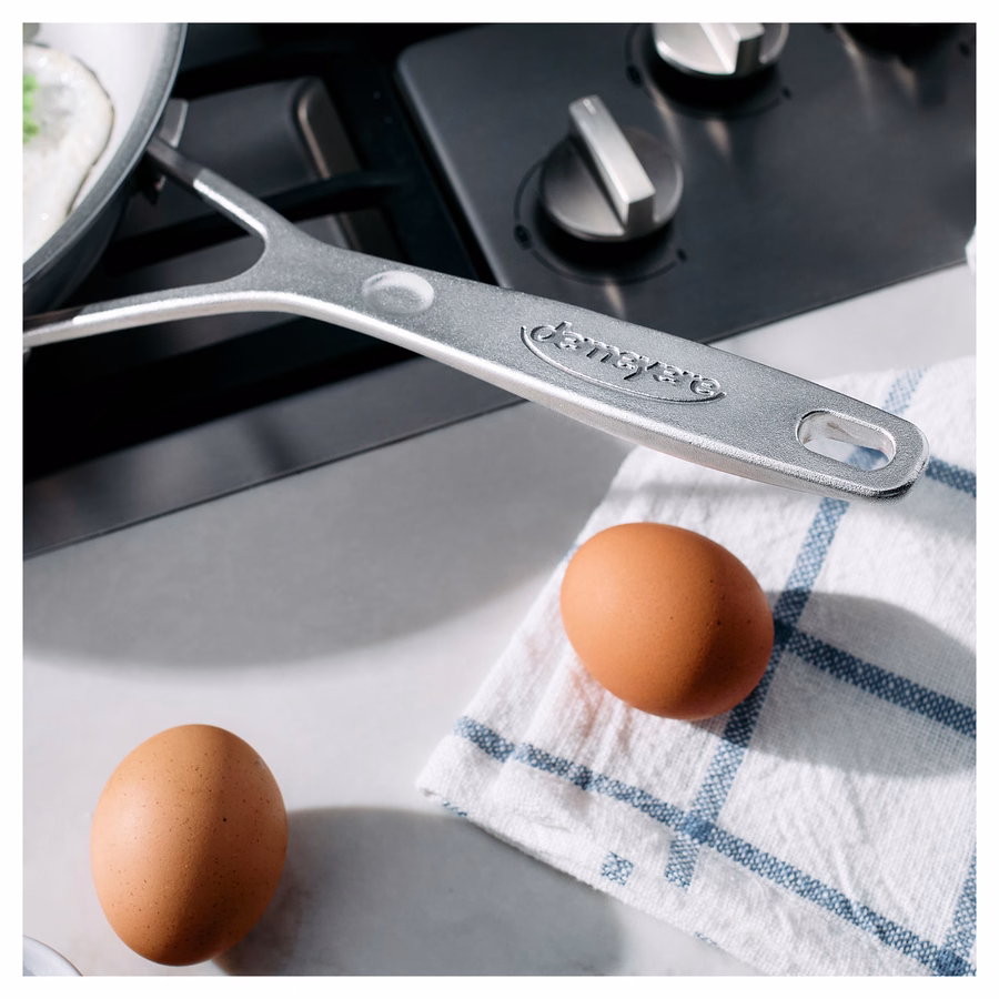 9.5-inch, 18/10 Stainless Steel, Frying Pan