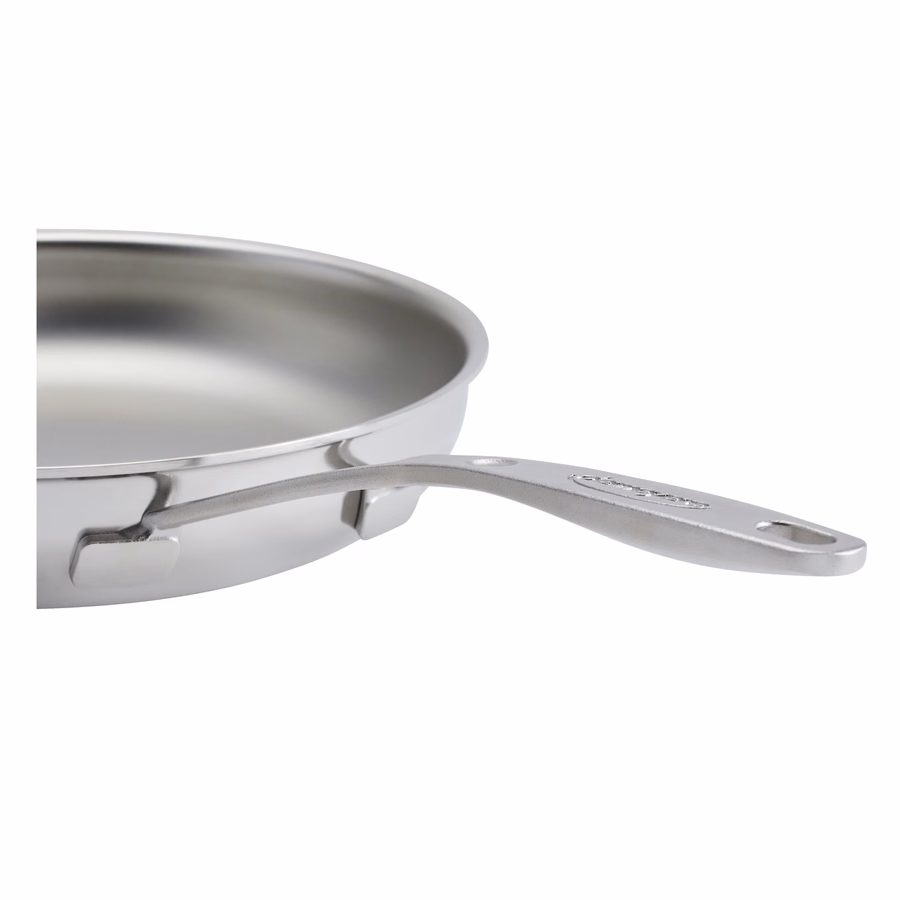 11-inch, 18/10 Stainless Steel, Frying Pan
