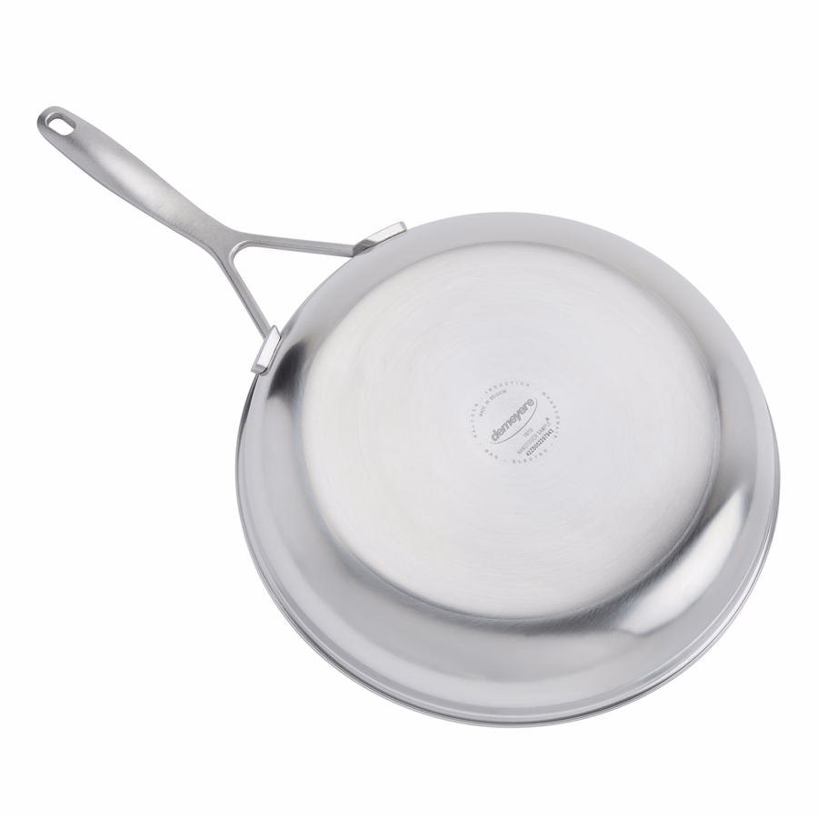 11-inch, 18/10 Stainless Steel, Frying Pan