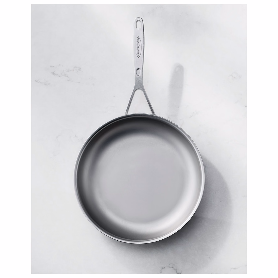 11-inch, 18/10 Stainless Steel, Frying Pan