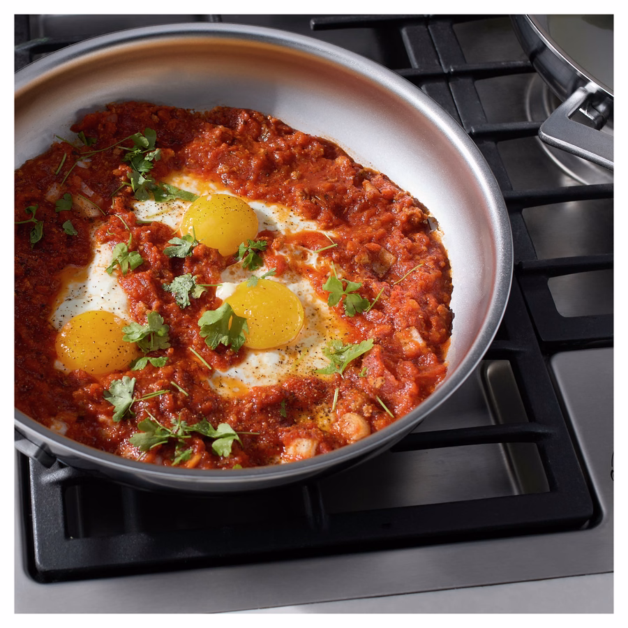 11-inch, 18/10 Stainless Steel, Frying Pan